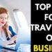 Top 26 Tips for Traveling on Business - StylePersuit