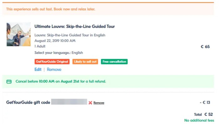 GetYourGuide Promo Code: 20% Discount on Halloween Activities